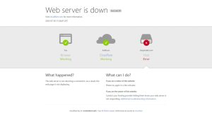 Anatomie d'un faux positif : quand Netcraft et OVH coupent un serveur par erreur