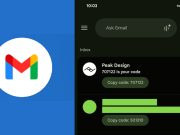 Gmail facilite la gestion des codes de validation sur smartphone avec un bouton de copie rapide.