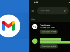 Gmail simplifie la copie des codes de vérification sur Android et iOS Gmail facilite la gestion des codes de validation sur smartphone avec un bouton de copie rapide.