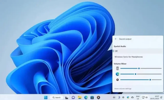 Comment corriger le décalage audio et les grésillements sur Windows Panneau de configuration des paramètres de lecture et des pilotes audio sous Windows.
