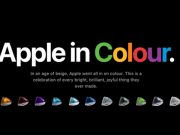 Une archive en ligne recense 341 nuances officielles appliquées aux appareils Apple depuis 1998.