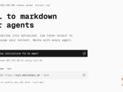 Utilisation de la commande curl.md pour extraire du contenu web directement en syntaxe Markdown.