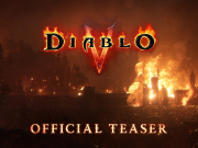 Blizzard annonce Diablo 5 pour le printemps 2029 Silhouette sombre du Seigneur de la Terreur dans un paysage en ruines pour l'annonce de Diablo 5 par Blizzard.