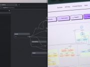 Transformation d'une URL GitHub en schéma d'architecture logicielle.
