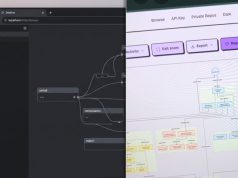Transformation d'une URL GitHub en schéma d'architecture logicielle.