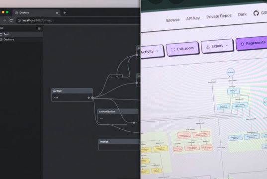 Comment générer un diagramme de projet GitHub automatiquement avec une URL Transformation d'une URL GitHub en schéma d'architecture logicielle.