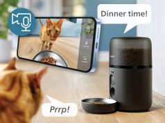 Tout savoir sur le distributeur de croquettes connecté Philips PAW5320 : fiche technique