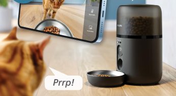 Tout savoir sur le distributeur de croquettes connecté Philips PAW5320 : fiche technique