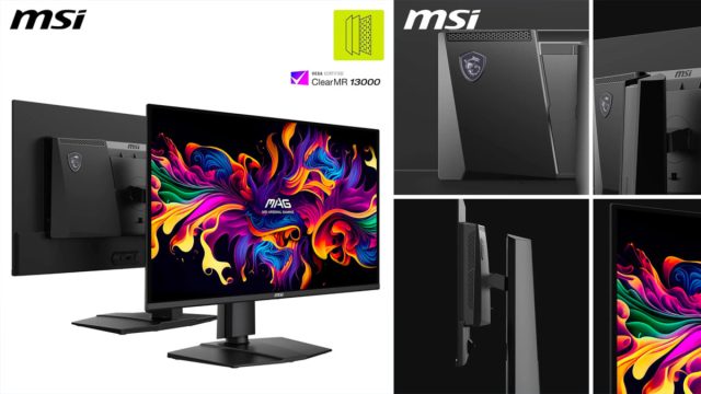 Écran MSI MAG 274QP QD-OLED : le WQHD 240 Hz à moins de 350 euros Écran MSI MAG 274QP QD-OLED
