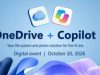 Microsoft annonce un nouvel événement en octobre dédié à OneDrive et Copilot