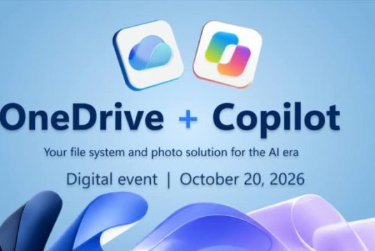 Microsoft annonce un nouvel événement en octobre dédié à OneDrive et Copilot