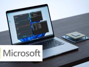 Événement Microsoft Windows : IA locale et puces RTX Spark au programme d’octobre Événement Microsoft Windows mettant en valeur un PC portable Surface équipé d'un processeur Nvidia RTX Spark.