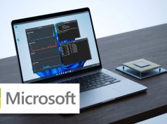 Événement Microsoft Windows : IA locale et puces RTX Spark au programme d’octobre Événement Microsoft Windows mettant en valeur un PC portable Surface équipé d'un processeur Nvidia RTX Spark.