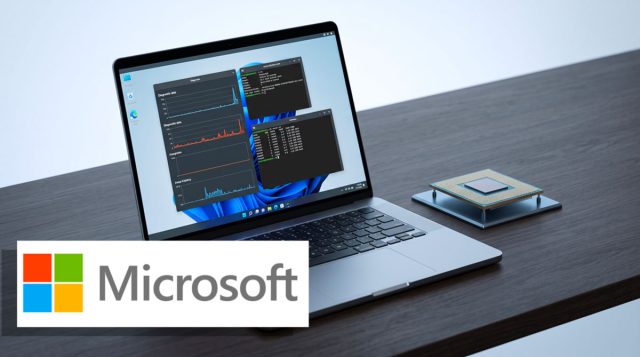 Événement Microsoft Windows : IA locale et puces RTX Spark au programme d’octobre Événement Microsoft Windows mettant en valeur un PC portable Surface équipé d'un processeur Nvidia RTX Spark.