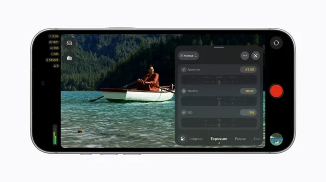 Final Cut Camera prend en charge l’ouverture variable de l’iPhone 18 Pro Final Cut Camera intègre les commandes manuelles d'ouverture variable pour la vidéo mobile.