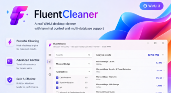 FluentCleaner Classic : le nettoyeur Windows léger qui va droit au but