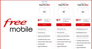 Le forfait Free Pro Mini cible les entreprises cherchant à optimiser le coût de leurs flottes mobiles.