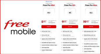 Free Pro Mini : l’opérateur lance un forfait mobile professionnel ultra-économique