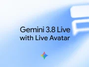 Gemini 3.8 Live associe la voix en temps réel à un avatar animé pour les échanges vidéo interactifs.