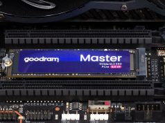 Goodram Master : un SSD PCIe 5.0 qui pointe à 14 Go/s et 2 millions d’IOPS Le Goodram Master exploite l'interface PCIe 5.0 x4 pour atteindre 14 Go/s en lecture séquentielle.