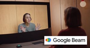 Les modules de réunion 3D Google Beam s'installent dans les espaces de travail partagés et en entreprise.