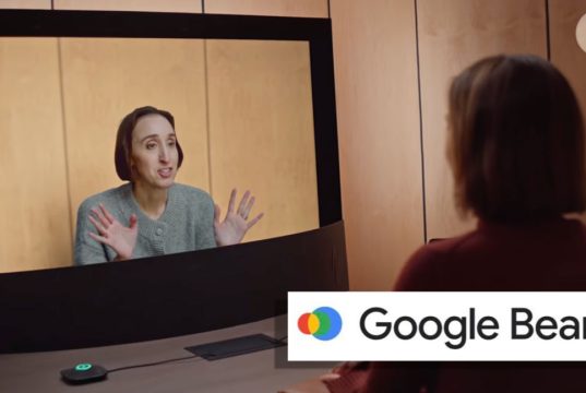 Google Beam débarque dans les espaces de coworking avec ses cabines 3D Les modules de réunion 3D Google Beam s'installent dans les espaces de travail partagés et en entreprise.