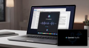Google intègre les fonctions vocales Gemini à Gmail, Docs et Keep