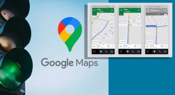Google Maps sur Android Auto : feux tricolores et panneaux Stop s’affichent au prochain virage