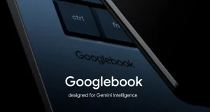 Le nouveau Googlebook succède aux Chromebook avec des composants haut de gamme et un écran OLED.