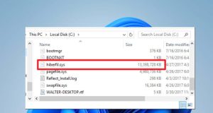Comment supprimer le fichier hiberfil.sys sur Windows 10 et 11 Utilisation de la commande powercfg pour désactiver l'hibernation et effacer hiberfil.sys.