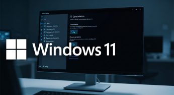 Windows 11 : l’intégrité de la mémoire activée automatiquement dès octobre 2026