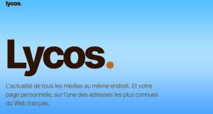 Le portail Lycos.fr réapparaît sur internet avec un système de réservation d'adresses personnalisées.
