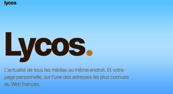Lycos.fr fait son retour sur le web français sous une nouvelle formule
