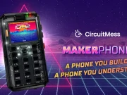 MAKERphone 2.0 : fabriquer son propre téléphone 4G sans fer à souder