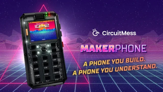 MAKERphone 2.0 : fabriquer son propre téléphone 4G sans fer à souder