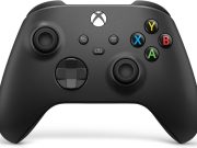 Manette sans fil Xbox Carbon Black à 42,44 € au lieu de 64,99 € : offre Amazon
