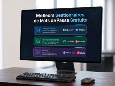 Meilleurs gestionnaires de mots de passe gratuits en 2026 Comparatif visuel des solutions de gestion de mots de passe gratuites pour sécuriser vos données en ligne.