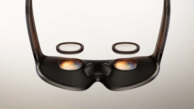 Meta VR Glasses : des lunettes de réalité virtuelle à 1300 dollars prévues pour 2027 Les nouvelles lunettes Meta VR Glasses et leur boîtier externe.