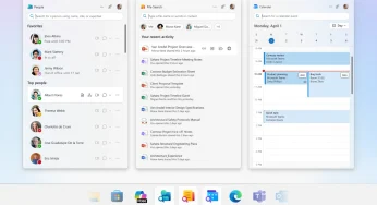 Microsoft 365 Companions : fin de service annoncée pour les mini-applications de la barre des tâches