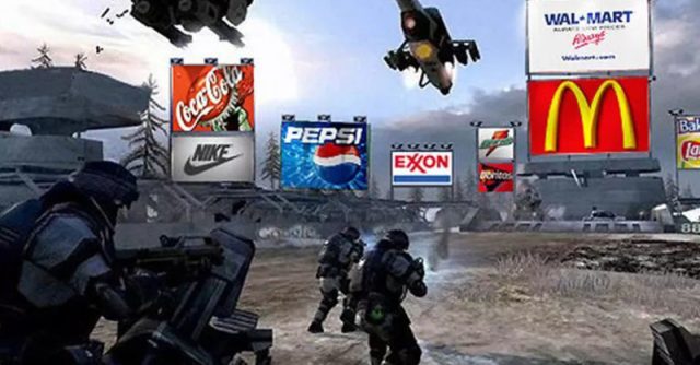 Microsoft étudie l’intégration de publicités interactives en plein milieu des jeux vidéo