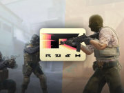 Soldat tactique de Counter-Strike 2 arme au poing lors de la mise à jour CS2