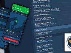 Mullvad ferme ses serveurs DNS publics chiffrés et se tourne vers Quad9 Écran d'ordinateur affichant des paramètres de sécurité réseau et des options de chiffrement DNS Mullvad et Quad9.