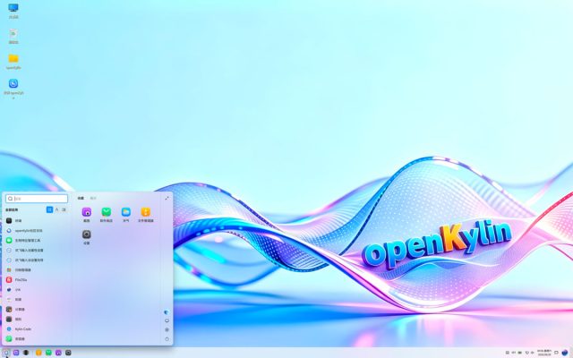 openKylin 3.0 : la distribution Linux chinoise intègre une IA système Le bureau openKylin 3.0 sous UKUI 4.24, intégrant des commandes système gérées par intelligence artificielle.