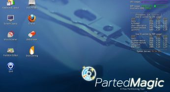 Parted Magic 26.09 : migration vers Slackware Current et arrivée de Parted Magic Clone