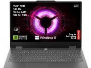 Le PC portable gamer Lenovo LOQ Essential avec Ryzen 7 et RTX 5050 baisse de 400 euros PC portable gamer Ryzen 7 et RTX 5050 à 1099€ (-400€) sur Amazon