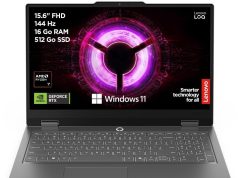Le PC portable gamer Lenovo LOQ Essential avec Ryzen 7 et RTX 5050 baisse de 400 euros PC portable gamer Ryzen 7 et RTX 5050 à 1099€ (-400€) sur Amazon
