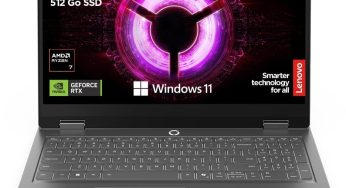 Le PC portable gamer Lenovo LOQ Essential avec Ryzen 7 et RTX 5050 baisse de 400 euros