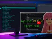 Regarder des animes dans le terminal Linux avec ani-cli Lignes de code et interface de commande d'un terminal Linux affichant l'outil ani-cli pour regarder des animes.