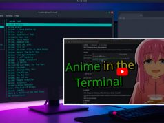 Regarder des animes dans le terminal Linux avec ani-cli Lignes de code et interface de commande d'un terminal Linux affichant l'outil ani-cli pour regarder des animes.