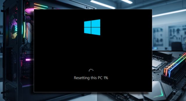 Comment réinitialiser Windows en invite de commande (CMD) ? Procédure pas à pas pour réinitialiser Windows 10 et Windows 11 avec la commande systemreset dans l'invite de commande CMD.
